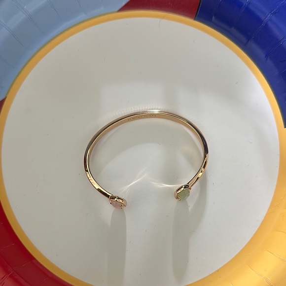 Kendra Scott Rose Gold with Stones Bracelet - Picture 2 of 2